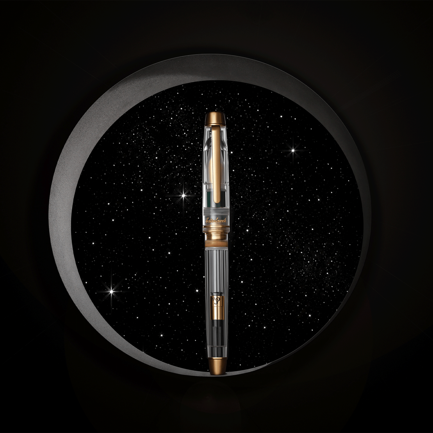 Esterbrook x Accutron Estie Fountain Pen - Spaceview