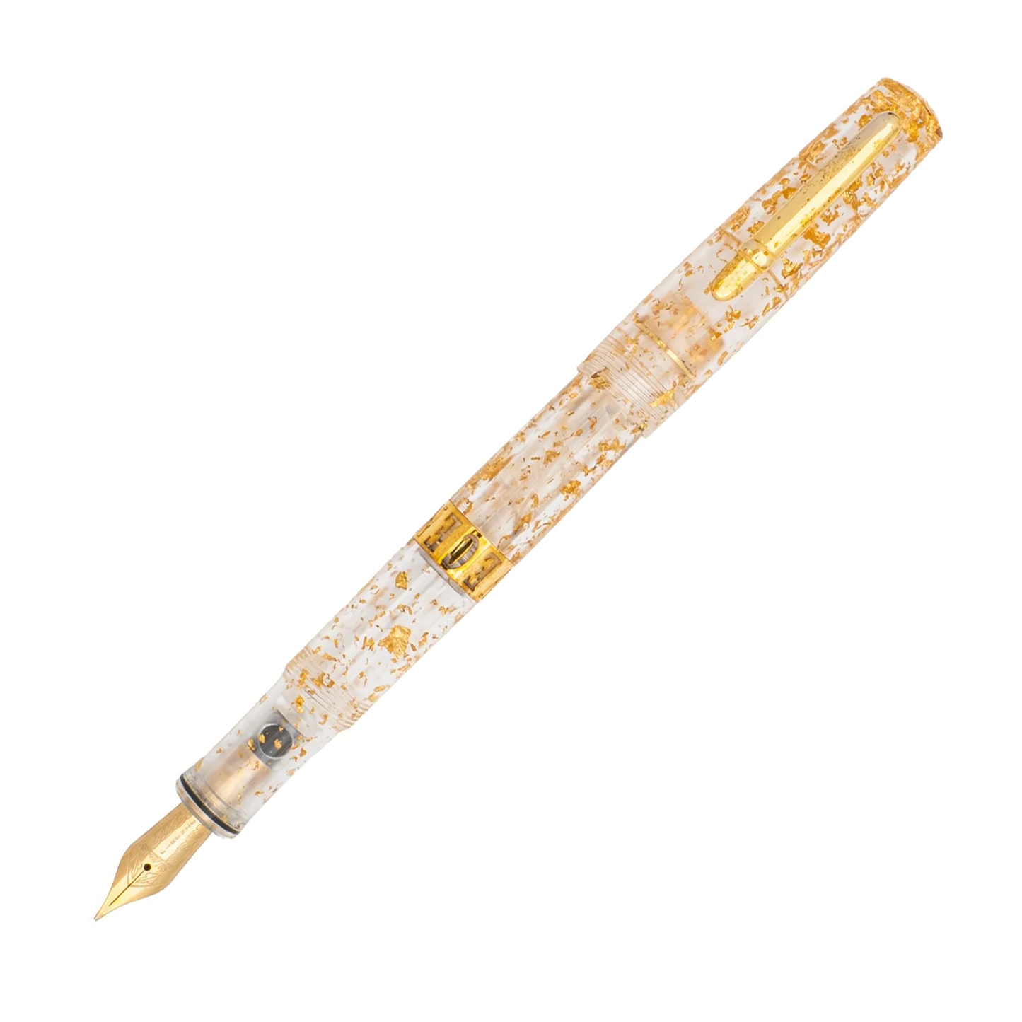 Stipula Novecento Muzzle Loading Fountain Pen - Gold Leaf