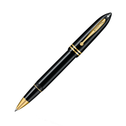 Sheaffer Balance III E893 Rollerball - Glossy Black with Gold Trim