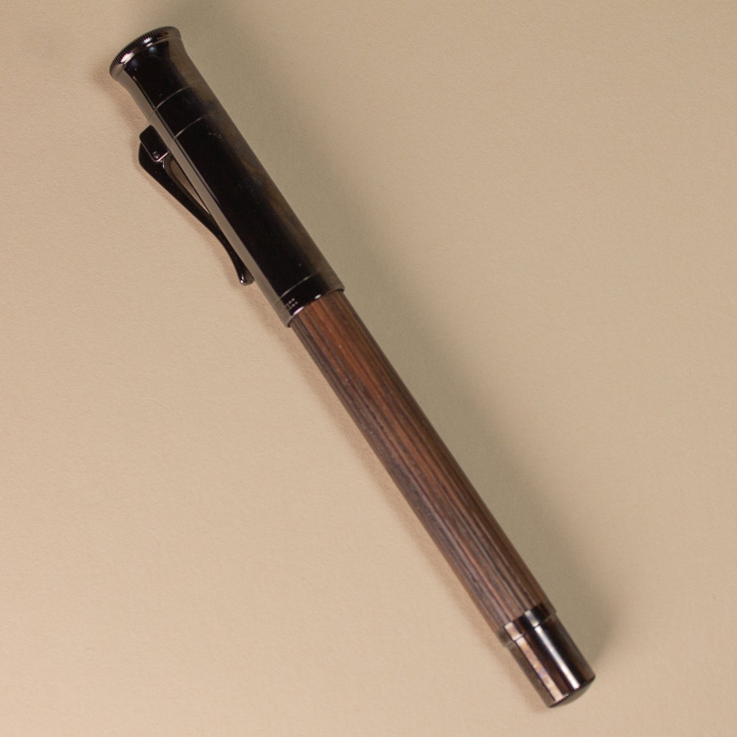 Pre-Owned Graf Von Faber-Castell Classic Macassar Fountain Pen