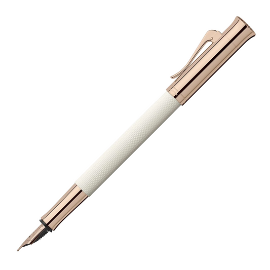 Graf von Faber-Castell Fountain Pen - Guilloche Champagne Blush (18KT)