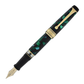 Aurora Optima Auroloide Fountain Pen - Green - Gold Trim