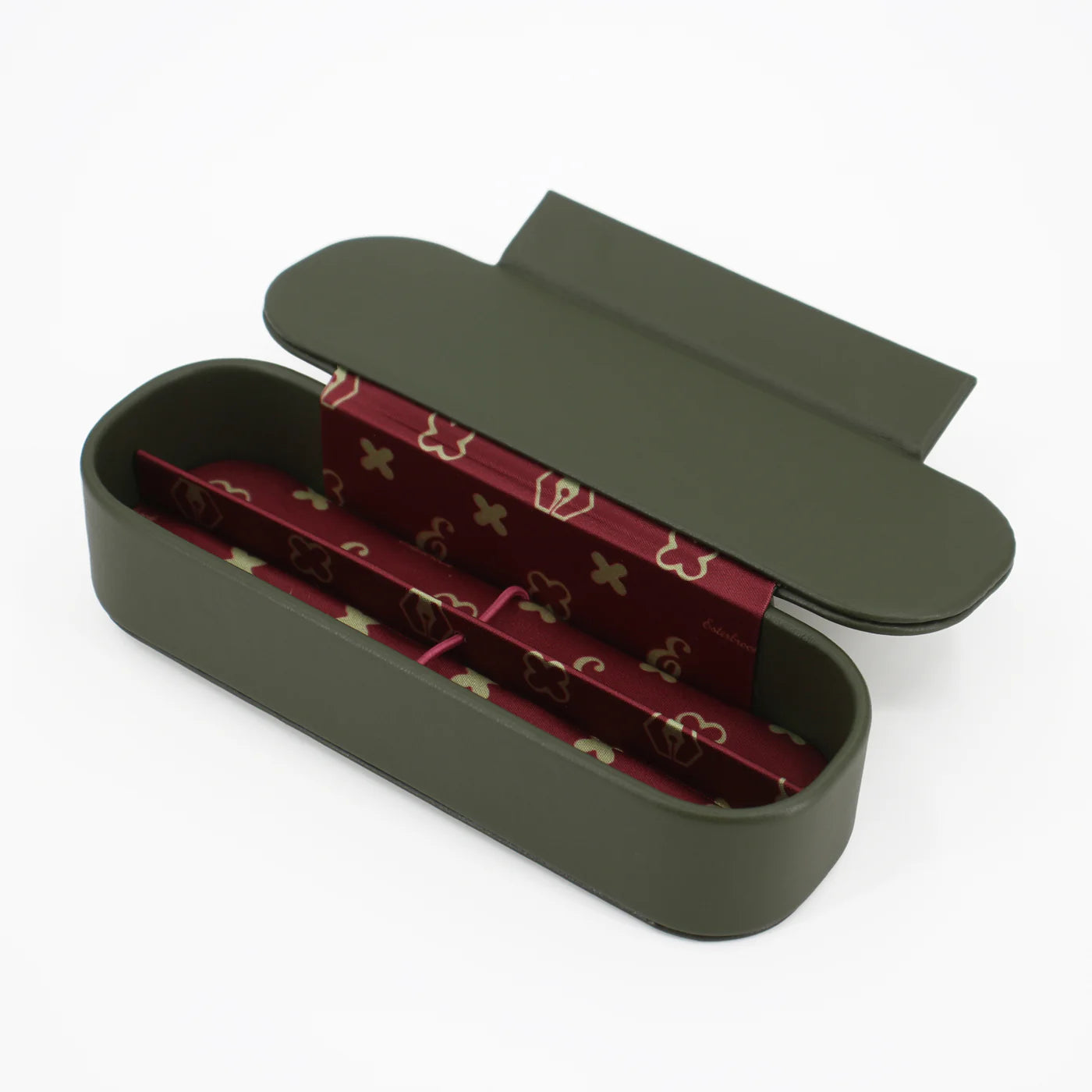 Esterbrook Double Pen Nook - Moss Green