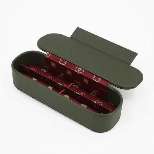 Esterbrook Double Pen Nook - Moss Green