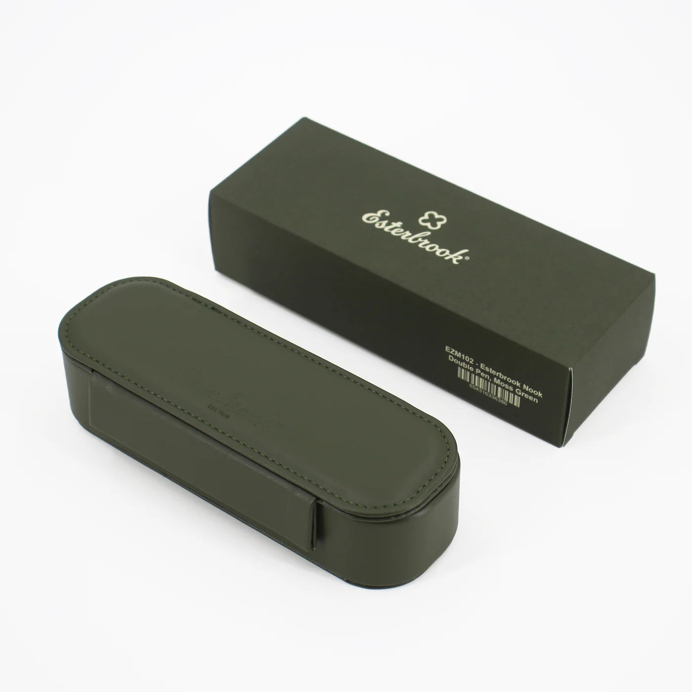 Esterbrook Double Pen Nook - Moss Green