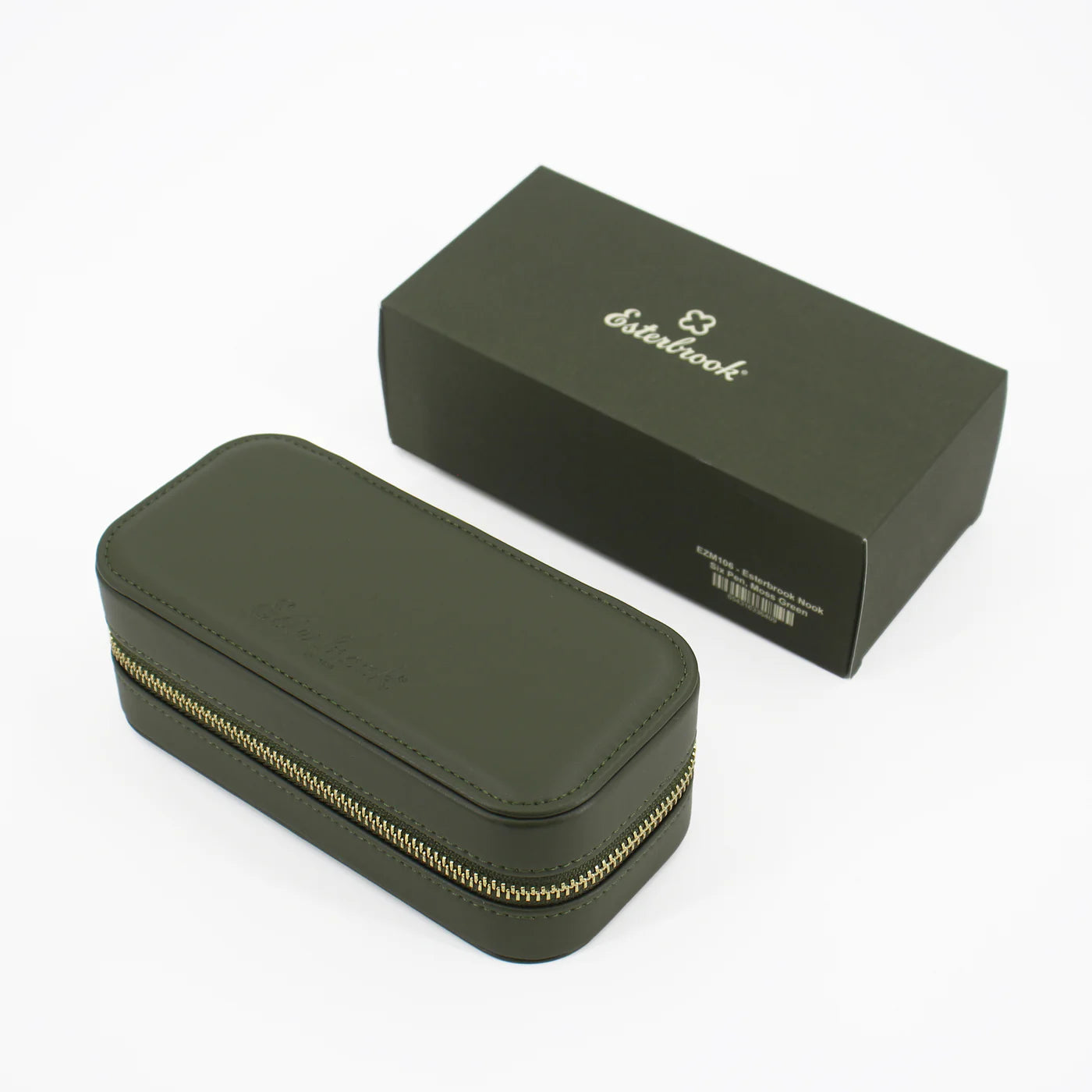 Esterbrook Six Pen Nook - Moss Green
