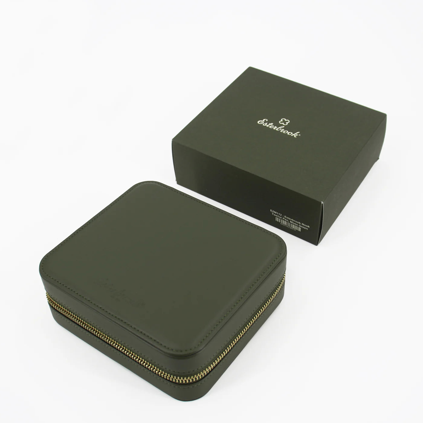 Esterbrook Twelve Pen Nook - Moss Green