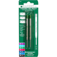 Parker Capless Gel Refill by Monteverde USA® - Green Fine (2 ea)