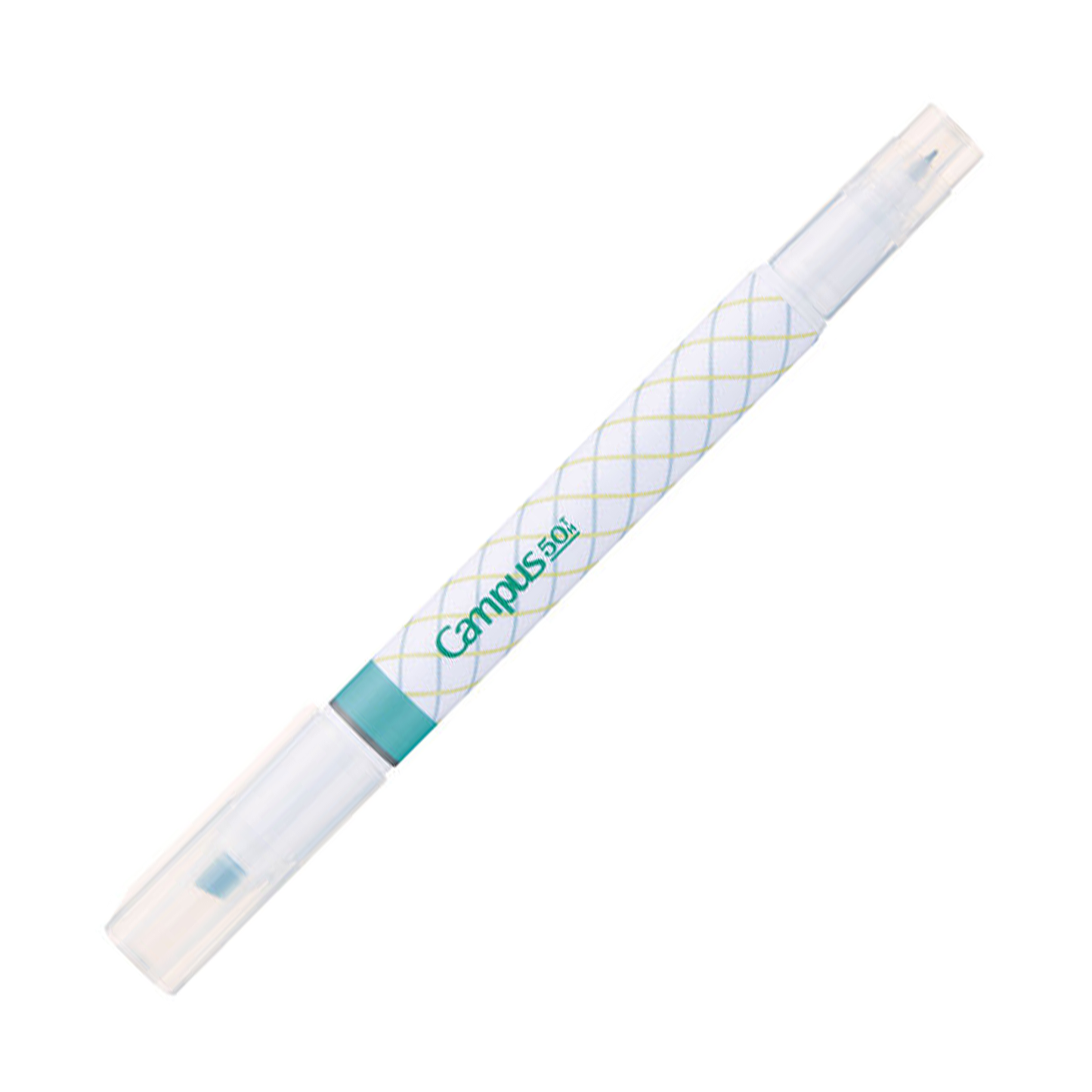 KOKUYO Campus 50th Anniversary Two Way Color Marker - Green (Limited Edition)