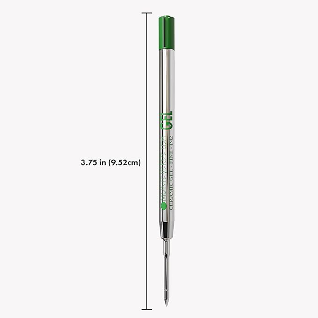 Parker Capless Gel Refill by Monteverde USA® - Green Fine (2 ea)
