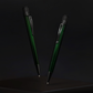 Retro 51 Tornado Stealth Lacquer Rollerball - Emerald Green