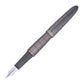 Diplomat Elox Ring Fountain Pen - Grey and Orange