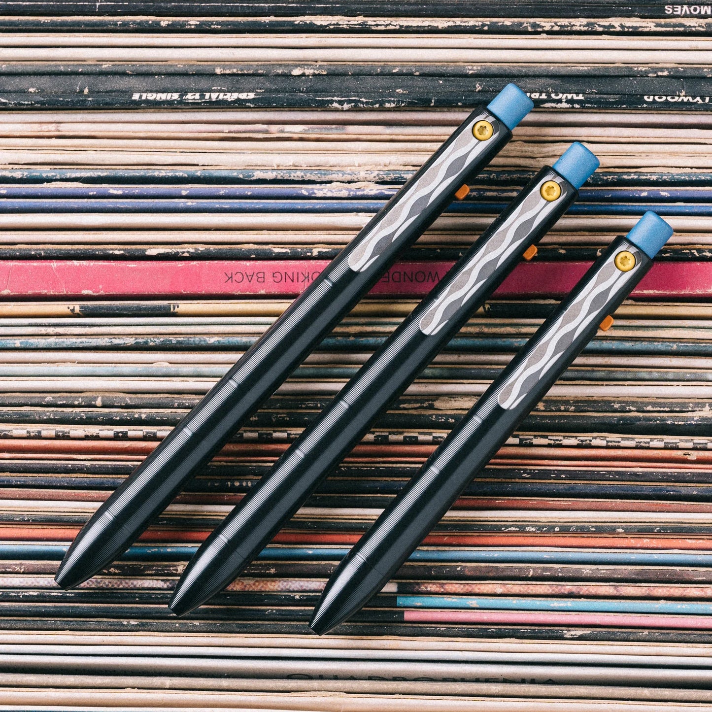Tactile Turn Short Side Click Pen -  Groove