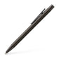 Faber-Castell NEO Slim Ballpoint - Aluminum Gunmetal