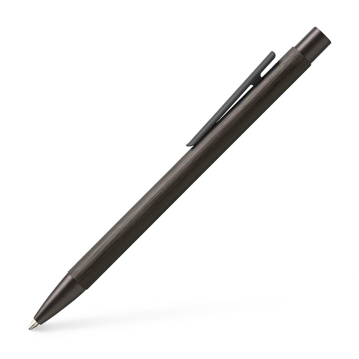 Faber-Castell Design NEO Slim Ballpoint - Aluminum Gunmetal