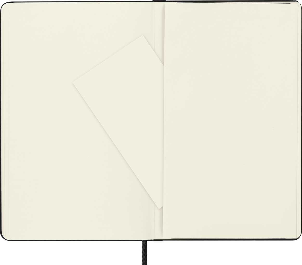 Moleskine Large Hardcover Classic Dotted Notebook - Black