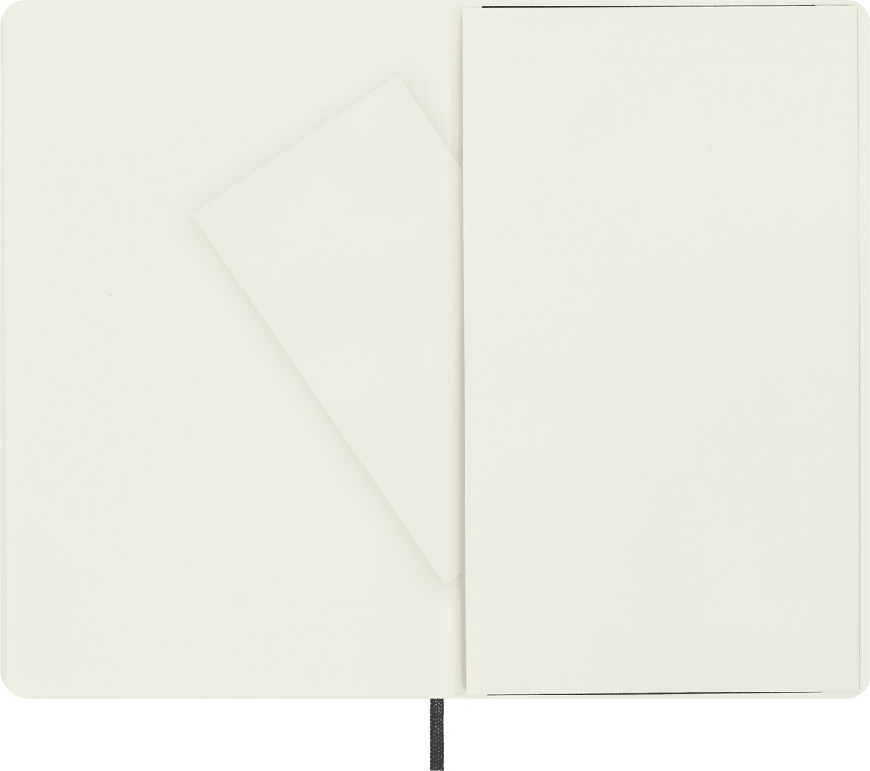 Moleskine Large Softcover Classic Dotted Notebook - Black