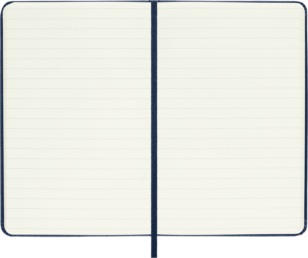 Moleskine Pocket Hardcover Classic Ruled Notebook - Sapphire Blue