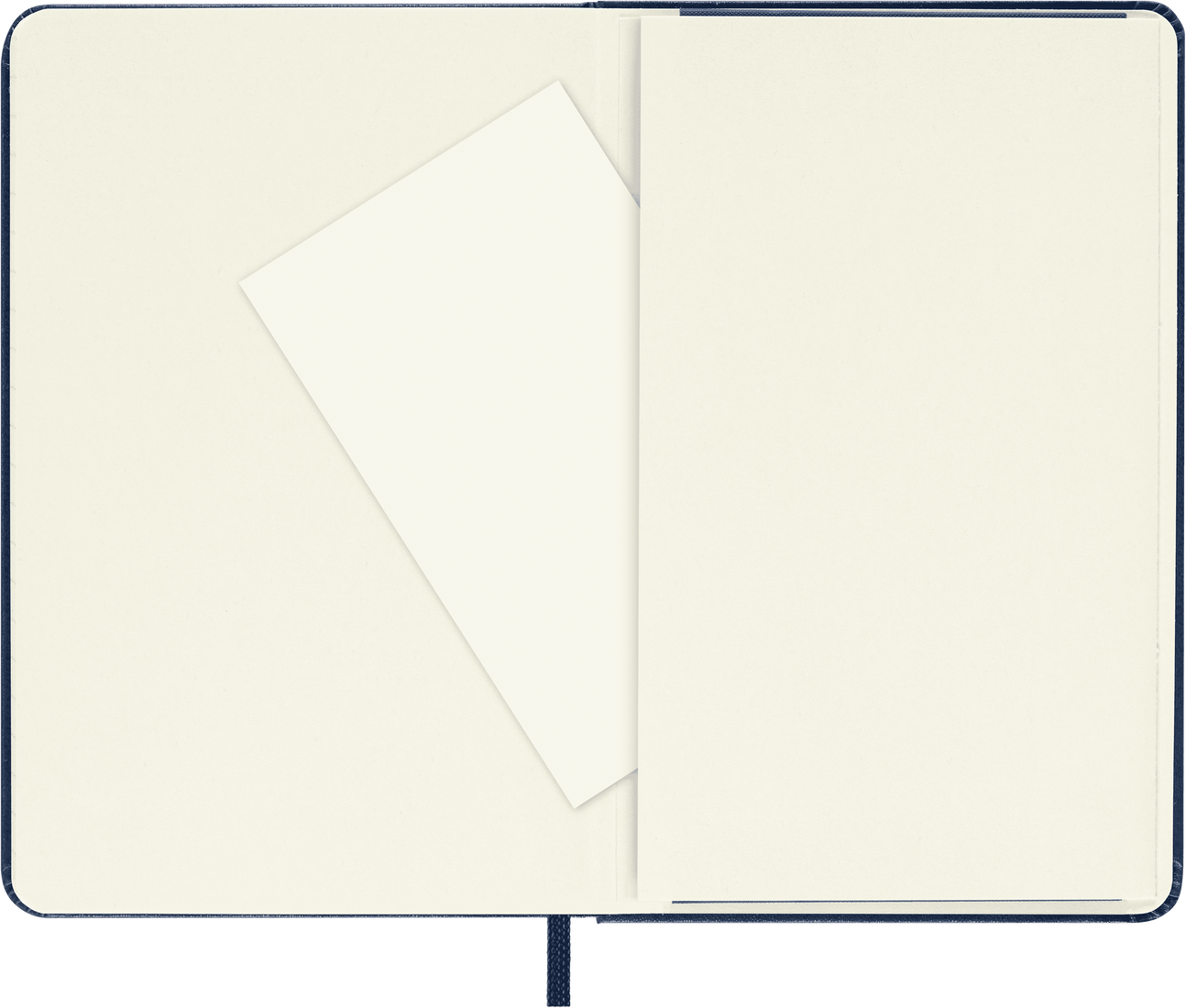 Moleskine Pocket Hardcover Classic Ruled Notebook - Sapphire Blue