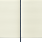 Moleskine Large Hardcover Classic Ruled Notebook - Sapphire Blue