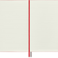 Moleskine Classic Expanded Large Hardcover Notebook - Scarlet Red Ruled