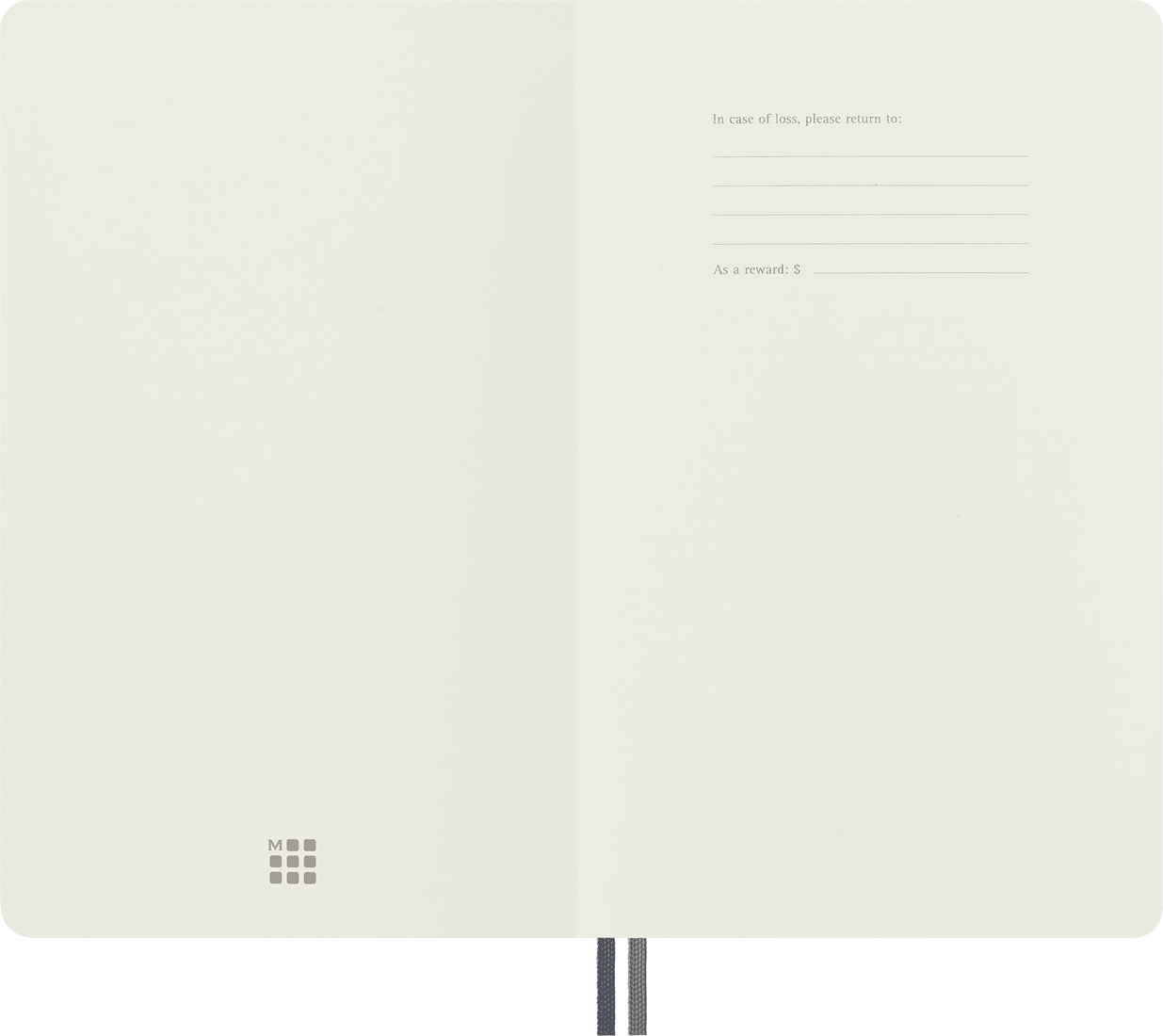 Moleskine Large Softcover Classic Expanded Ruled Notebook - Sapphire Blue
