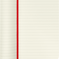 Moleskine Classic Colored Pocket Softcover Ruled Notebook - Scarlet Red