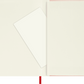 Moleskine Classic Colored Pocket Softcover Ruled Notebook - Scarlet Red