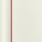 Moleskine Large Softcover Classic Ruled Notebook - Scarlet Red
