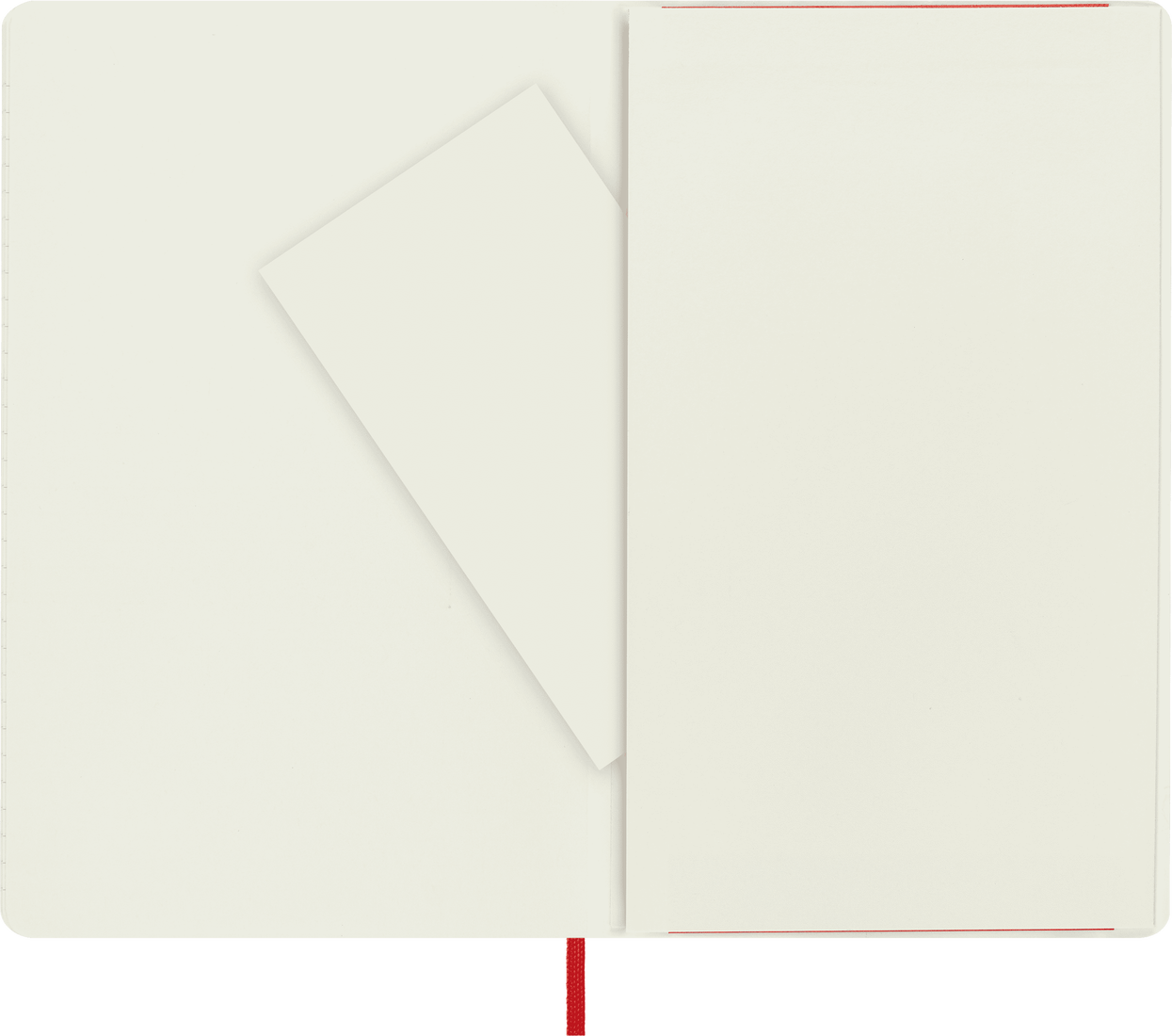 Moleskine Large Softcover Classic Ruled Notebook - Scarlet Red
