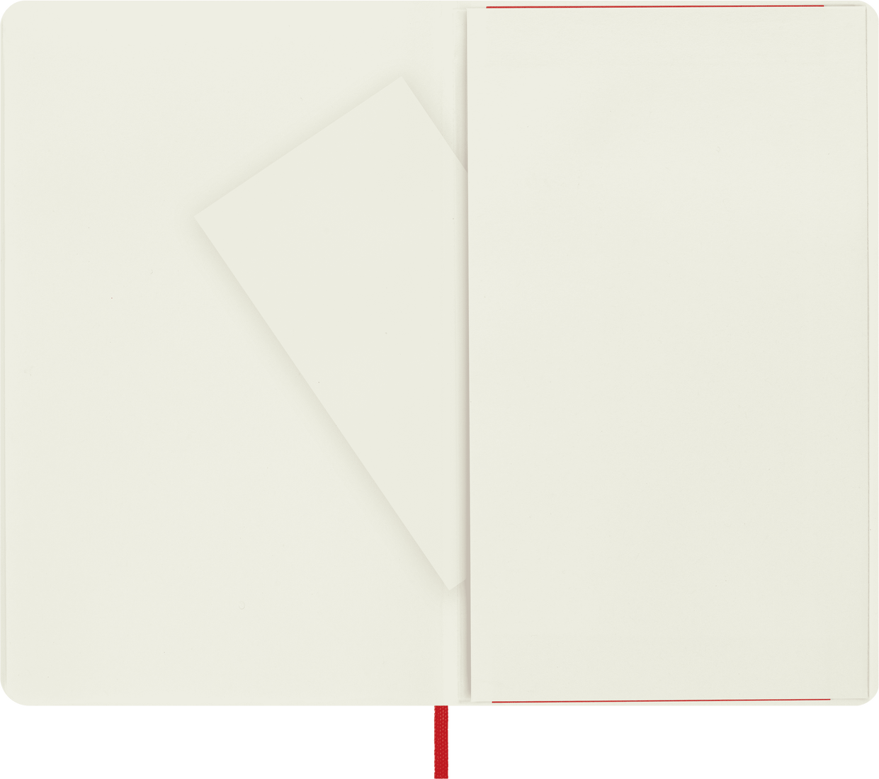 Moleskine Large Softcover Classic Squared Notebook - Scarlet Red