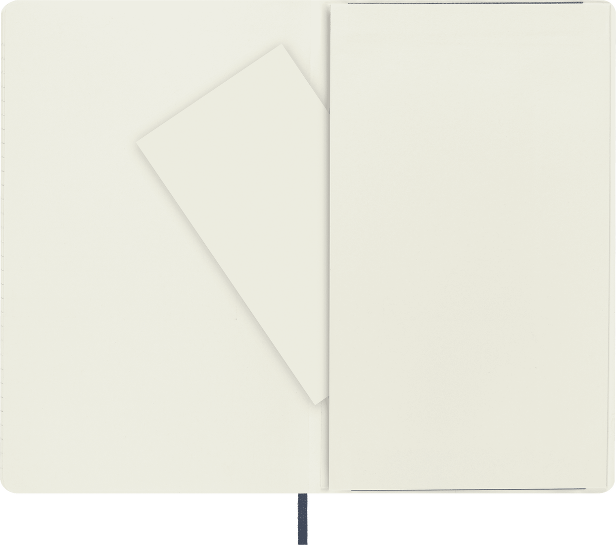 Moleskine Large Softcover Classic Ruled Notebook - Sapphire Blue