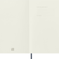 Moleskine Large Softcover Classic Plain Notebook - Sapphire Blue