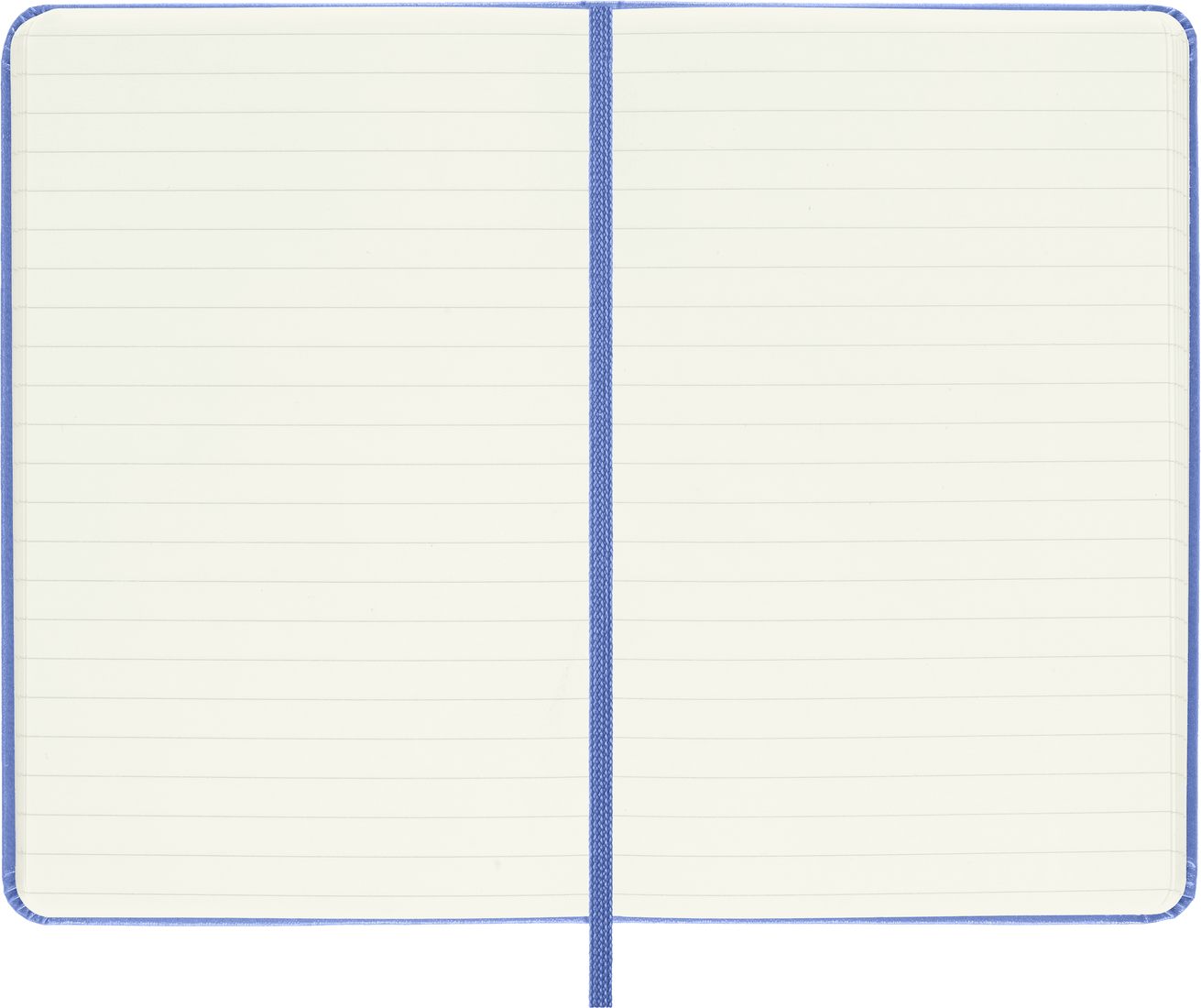 Moleskine Pocket Hardcover Classic Ruled Notebook - Hydrangea Blue