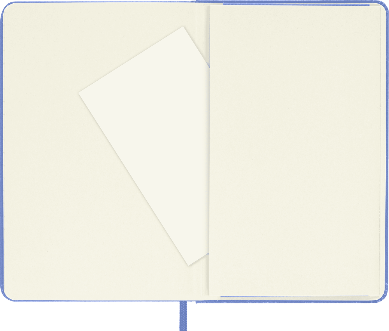 Moleskine Pocket Hardcover Classic Ruled Notebook - Hydrangea Blue