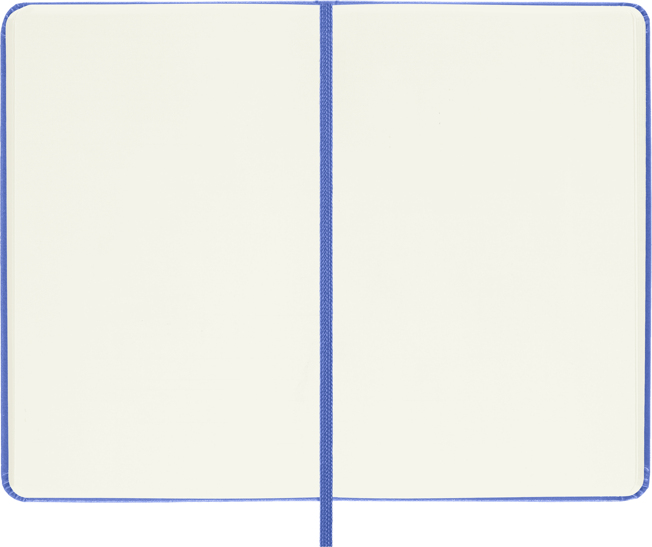 Moleskine Pocket Hardcover Classic Plain Notebook - Hydrangea Blue