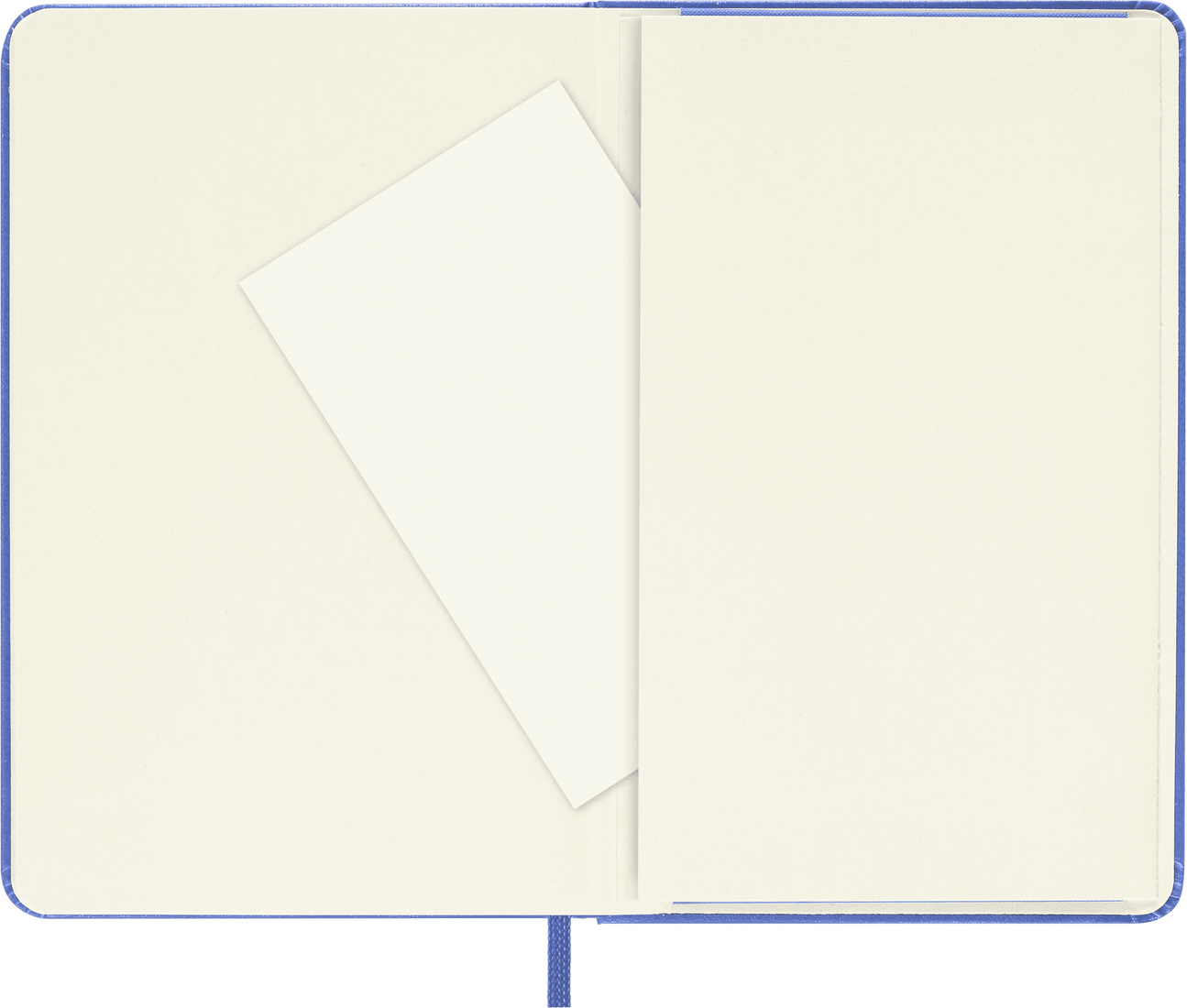 Moleskine Pocket Hardcover Classic Plain Notebook - Hydrangea Blue