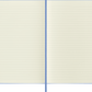 Moleskine Large Hardcover Classic Ruled Notebook - Hydrangea Blue