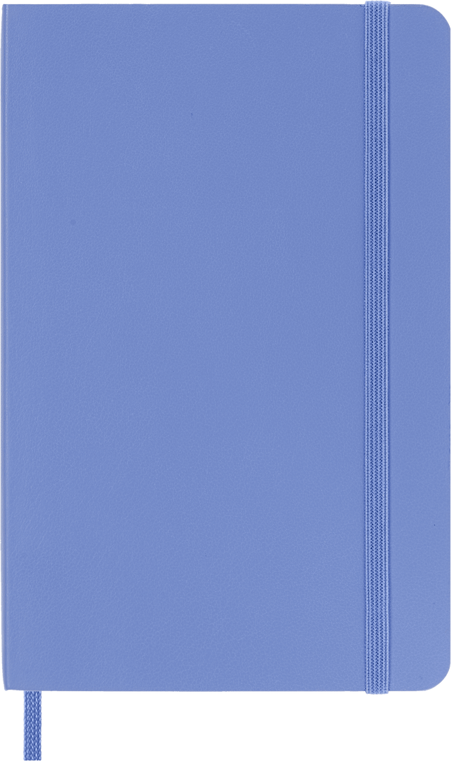 Moleskine Pocket Softcover Classic Plain Notebook - Hydrangea Blue