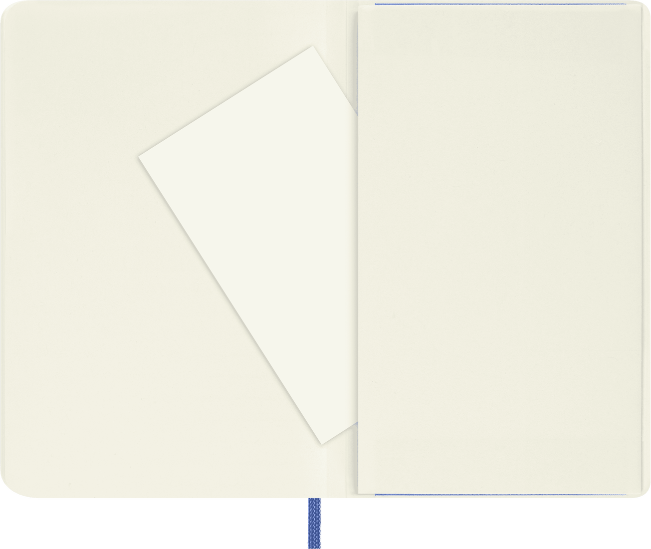 Moleskine Pocket Softcover Classic Plain Notebook - Hydrangea Blue