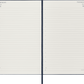 Moleskine 2024 Large Hardcover Classic Daily Planner - Sapphire Blue