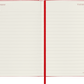 Moleskine 2024 Pocket Hardcover Classic Daily Planner - Scarlet Red