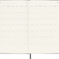 Moleskine 2024 Large Hardcover Classic Weekly Planner - Black