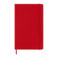 Moleskine 2024 Large Hardcover Classic Weekly Planner - Scarlet Red