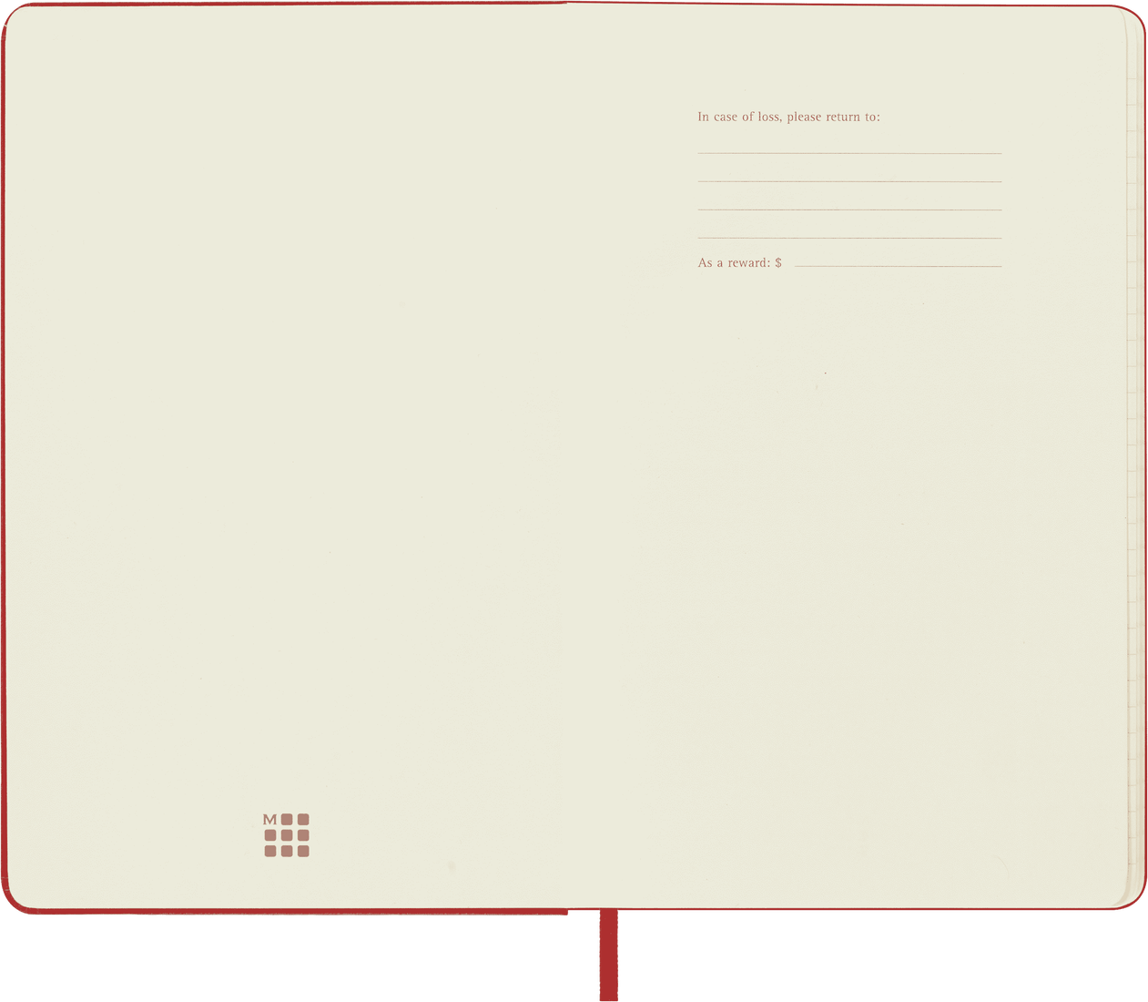 Moleskine 2024 Large Hardcover Classic Weekly Planner - Scarlet Red