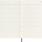 Moleskine 2024 Large Softcover Classic Weekly Planner - Sapphire Blue