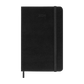 Moleskine 2024 Pocket Hardcover Classic Weekly Planner - Black