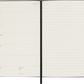 Moleskine 2024 Pocket Hardcover Classic Weekly Planner - Black
