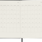 Moleskine 2024 Pocket Hardcover Classic Weekly Planner - Black