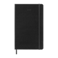 Moleskine 2024 Large Hardcover Classic Weekly Horizontal Planner - Black